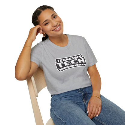Tennessee Tech Golden Eagles T-Shirt — Tennessee Tech College Logo Tee