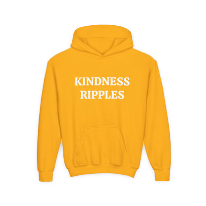 Youth Kindness Ripples Hoodie