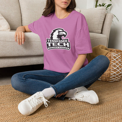 Tennessee Tech Golden Eagles Pink Out T-Shirt — College Logo Tee