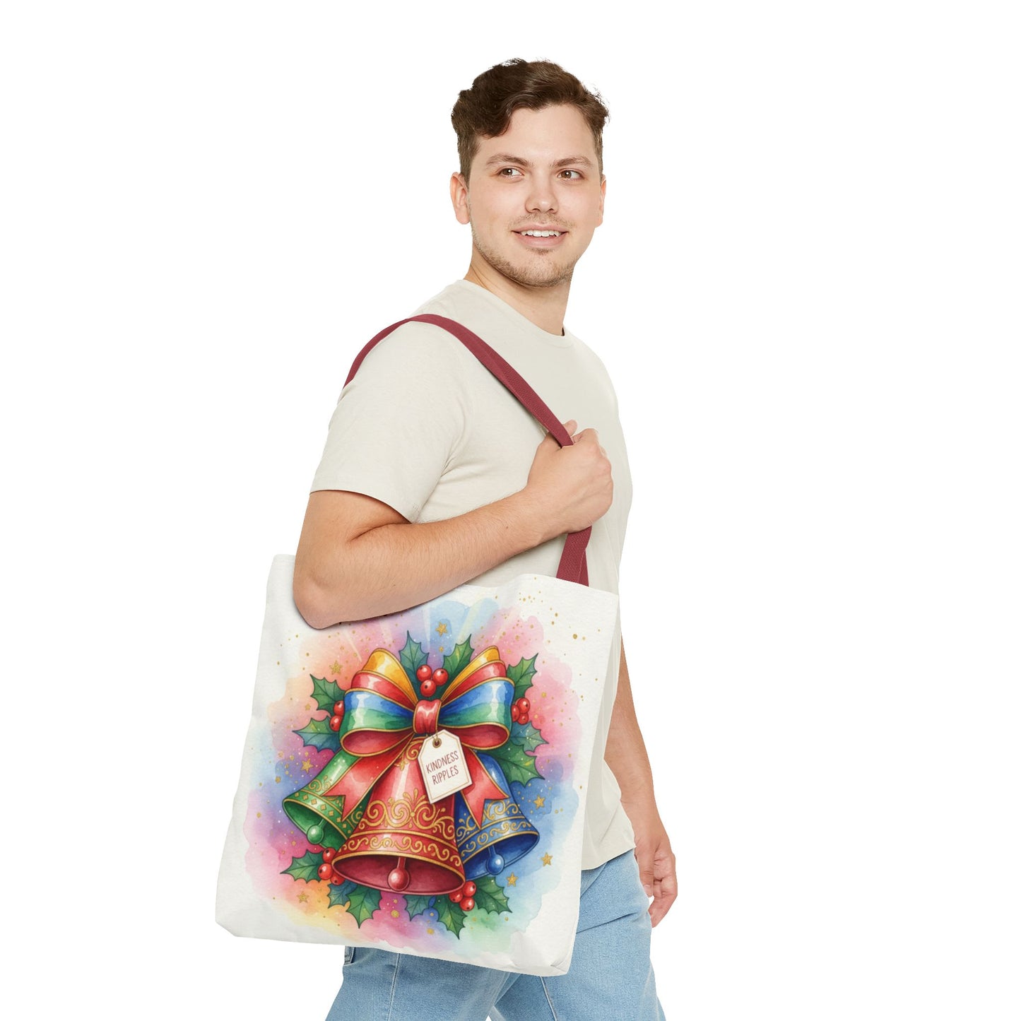 Christmas Bells Tote Bag