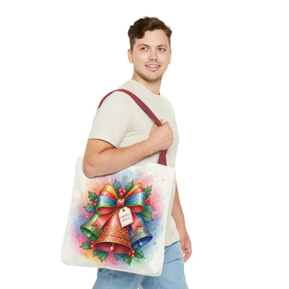 Christmas Bells Tote Bag