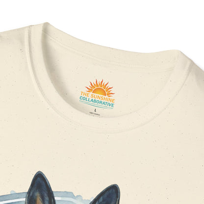 K9 German Shepherd Tribute T‑Shirt – Police Dog Memorial Tee - The Protector