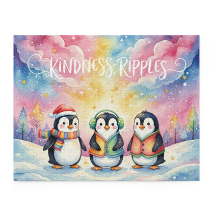 Penguin Kindness Puzzle (500-Piece)