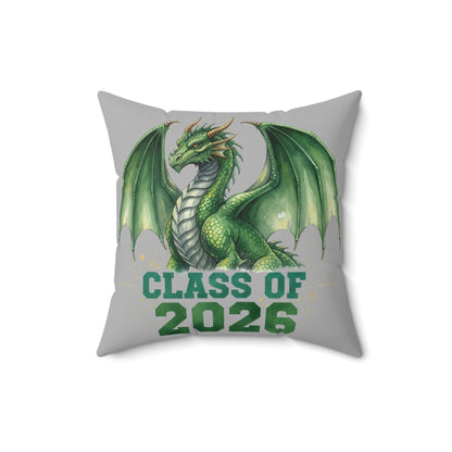Class of 2026 Dragons Decorative Square Pillow