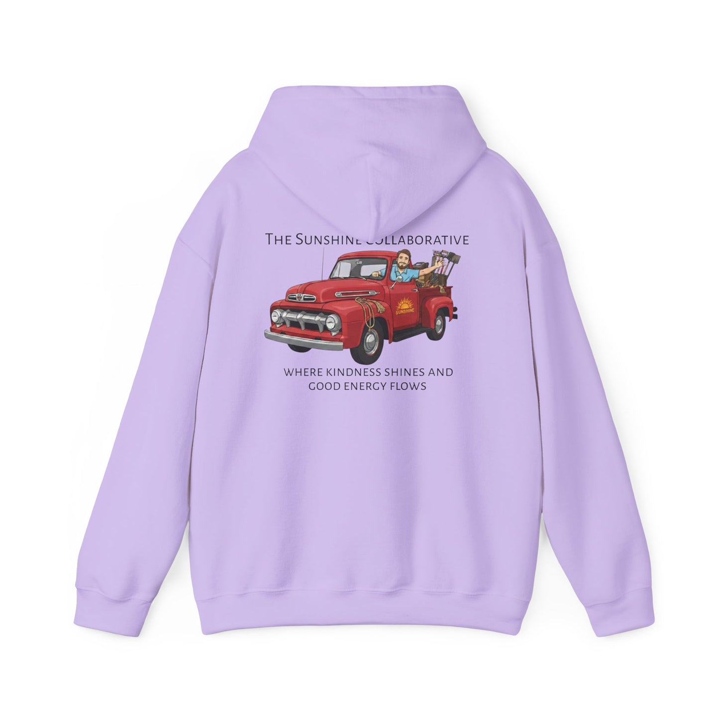 Sunshine Throwback Hoodie - Cozy Unisex Sweatshirt, Relaxed Fit, Inspirational Gift, Summer Vibes, Drive-In Movie Night