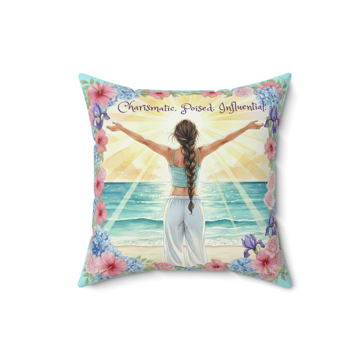 The Vivian - Decorative Coastal Vibes Pillow