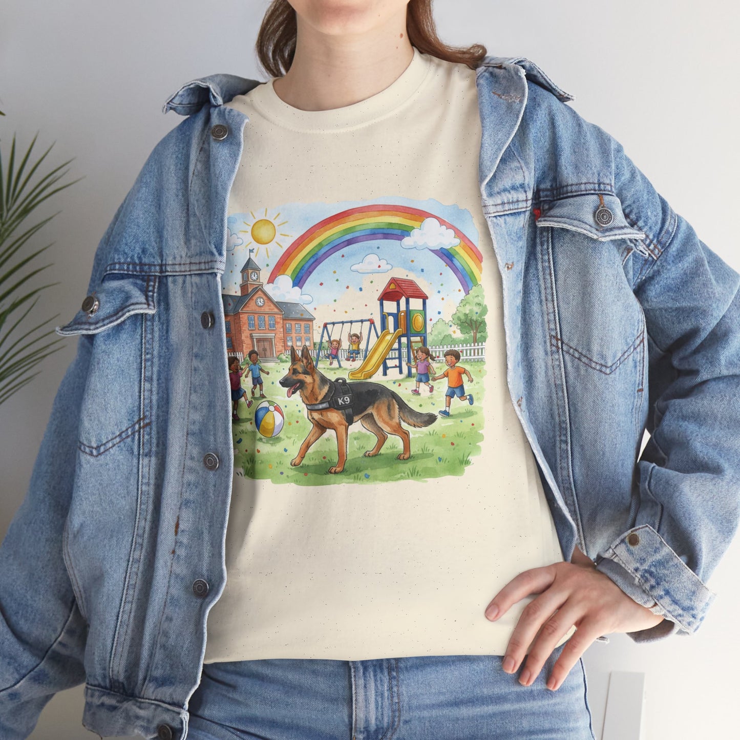 Rainbow K9 T-Shirt