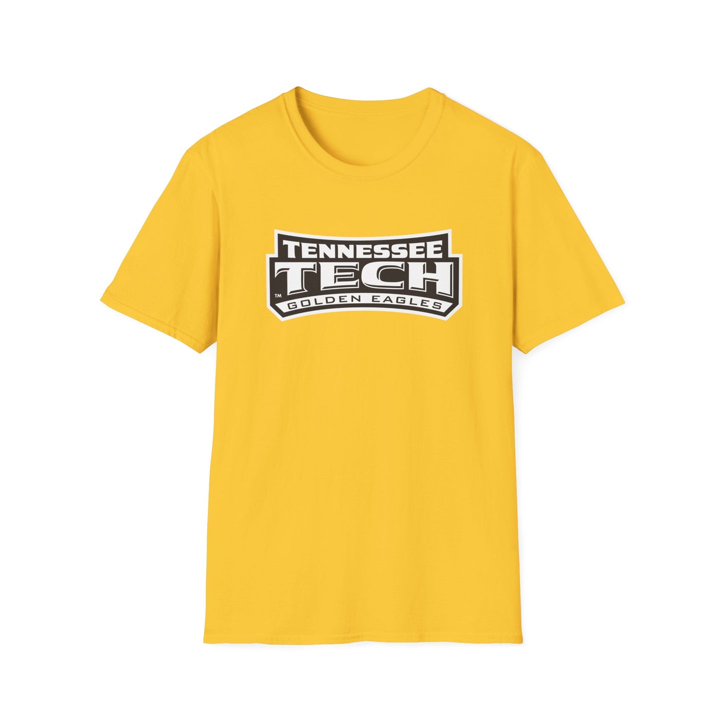 Tennessee Tech Golden Eagles T-Shirt — Tennessee Tech College Logo Tee