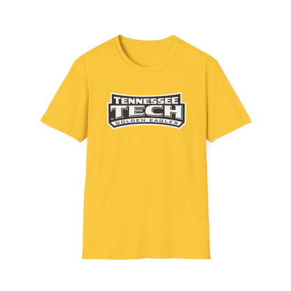Tennessee Tech Golden Eagles T-Shirt — Tennessee Tech College Logo Tee