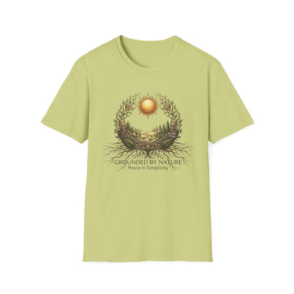 Nature Sunscape T-Shirt — Surrounded by Nature Graphic