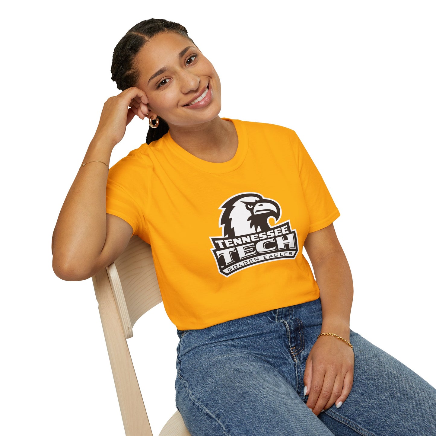 Tennessee Tech Golden Eagles T-Shirt — Tennessee Tech Logo Tee