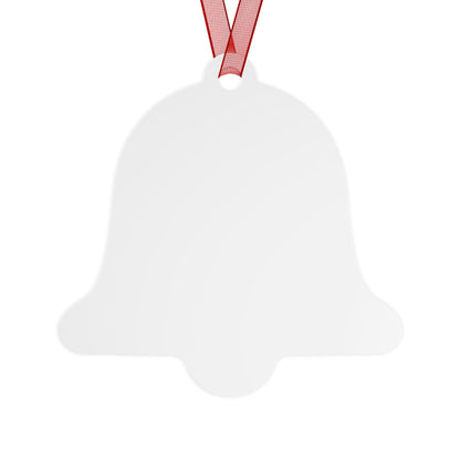 Christmas Bell Metal Ornaments - Festive Holiday Decor