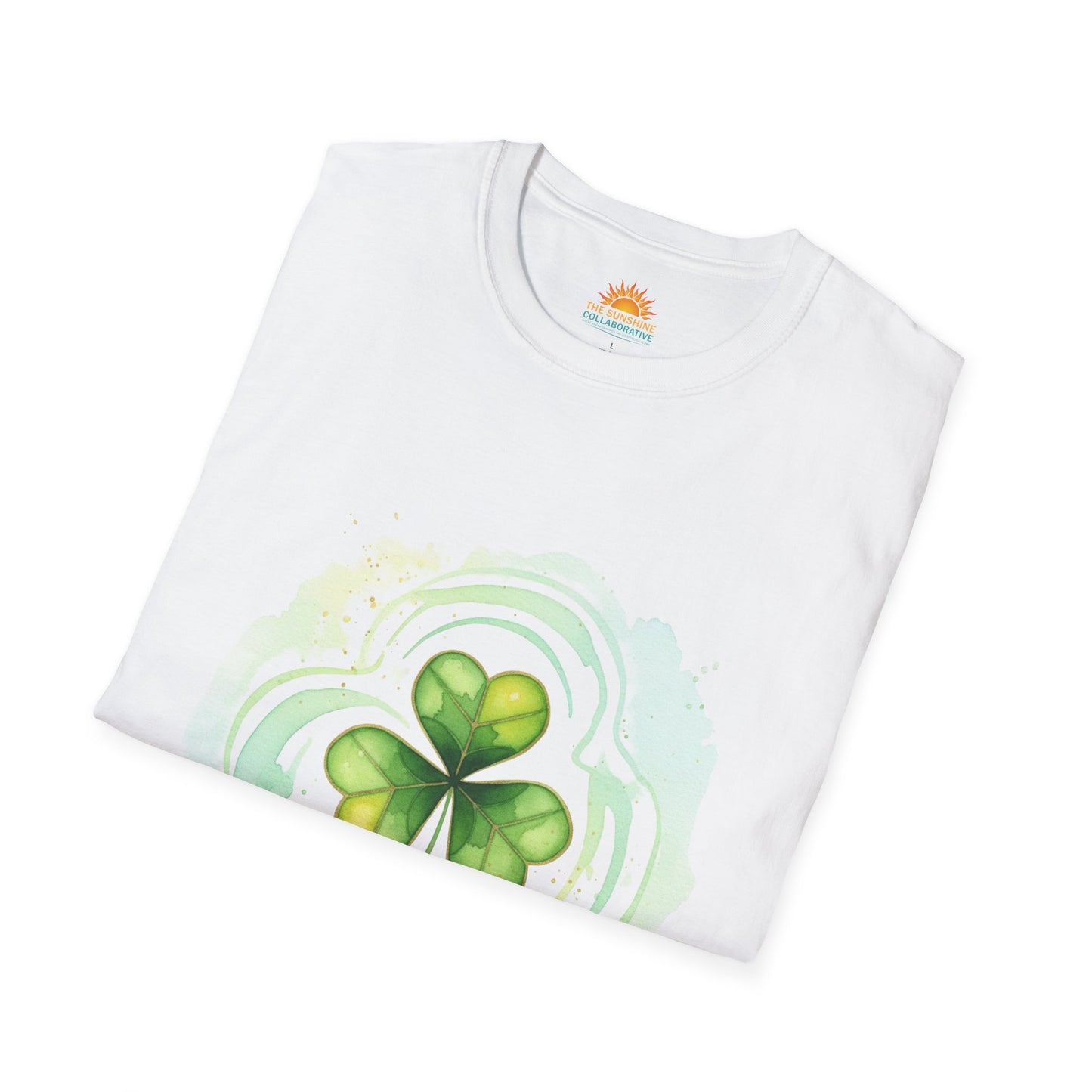 Kindness Riptide Unisex T-Shirt - Comfortable St. Patrick's Day Tee - Green - Lucky - Trinity