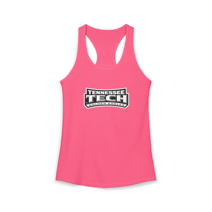 TTU Women's Ideal Racerback Tank Goes Pink
