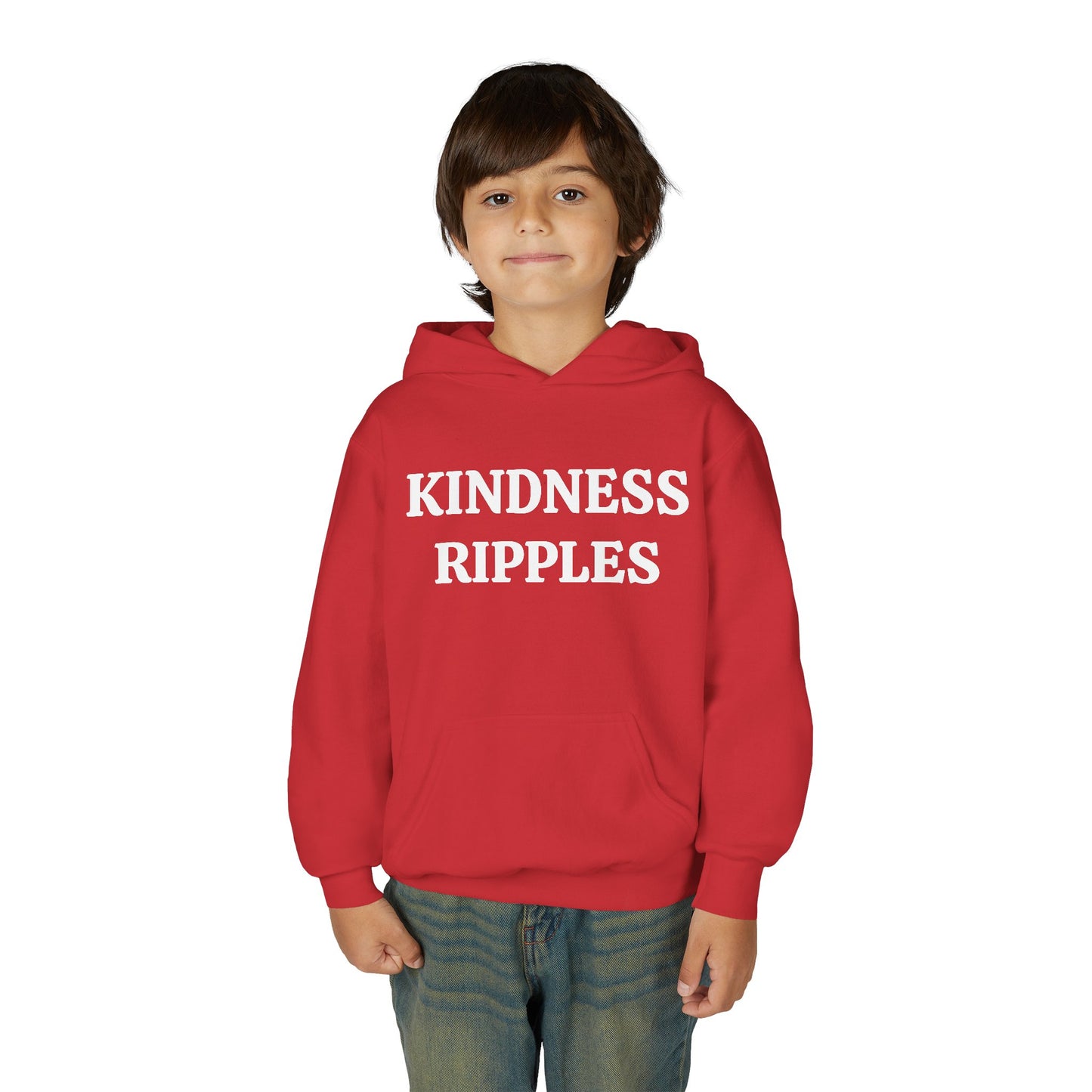 Kindness Ripples Hoodie Youth