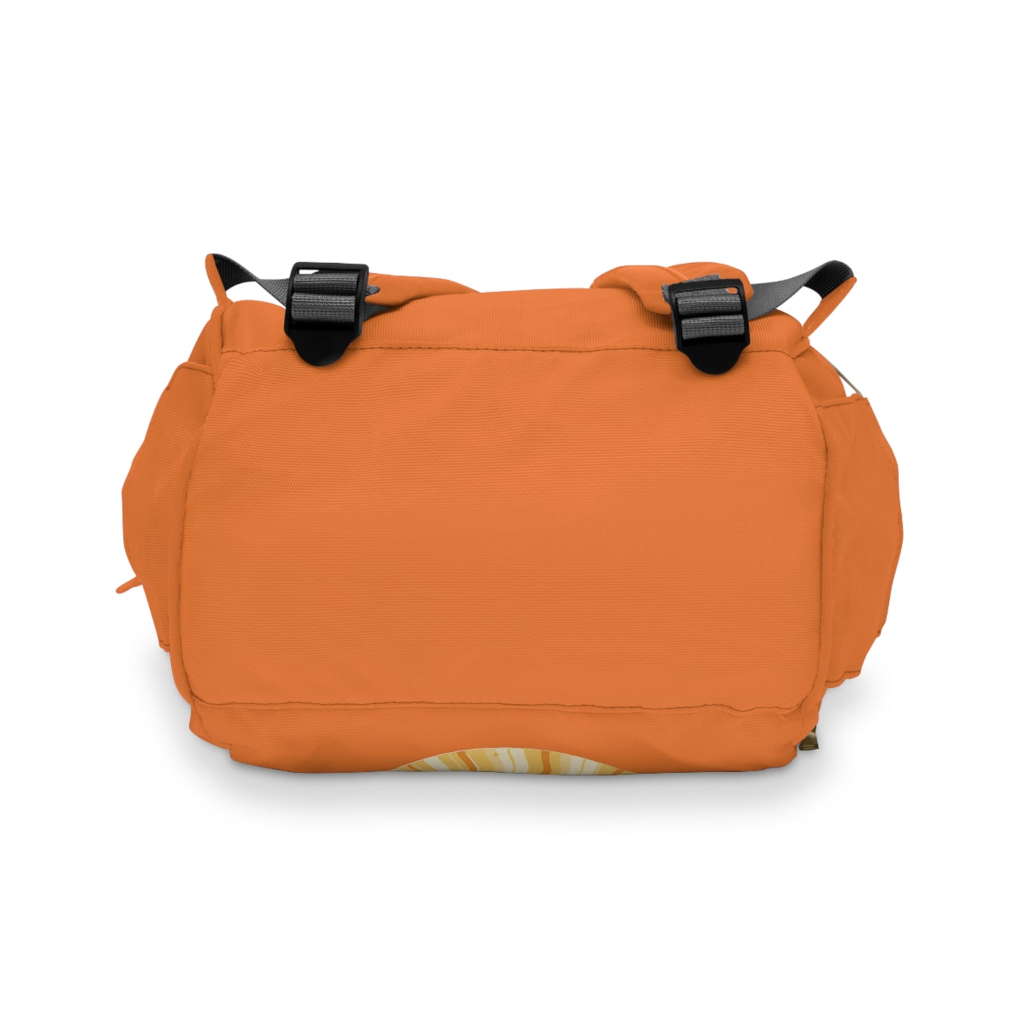 Kindness Ripples Orange Multifunctional Diaper Backpack