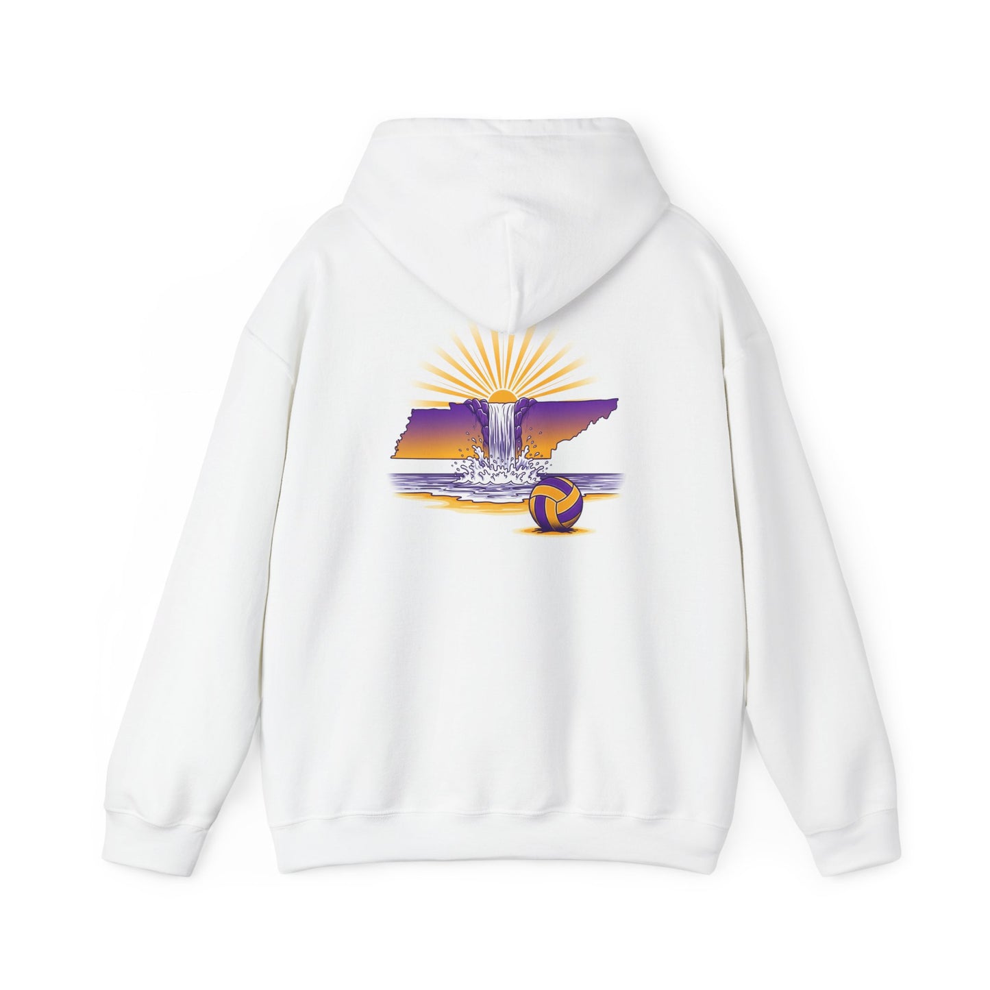 BEACH - Cozy Kindness Hoodie | Unisex Heavy Blend Sweatshirt, Gift for Friends, Motivational Apparel, Summer Vibes, Beach Day Essential, [...]