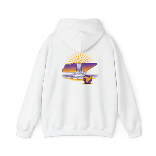 BEACH - Cozy Kindness Hoodie | Unisex Heavy Blend Sweatshirt, Gift for Friends, Motivational Apparel, Summer Vibes, Beach Day Essential, [...]