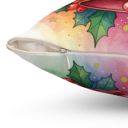 Christmas Bells Decorative Pillow