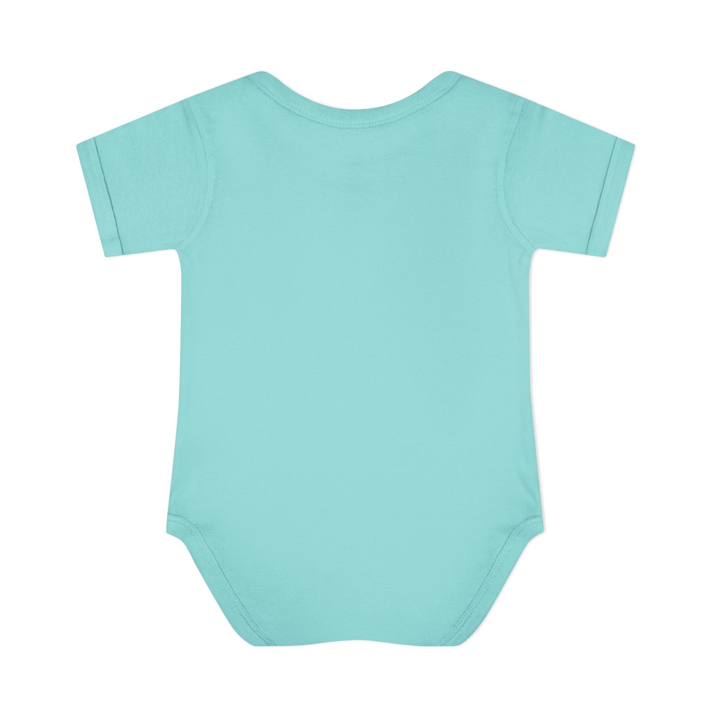 Sunshine Infant Bodysuit - "Mindfulness Ripple" Design for Newborns