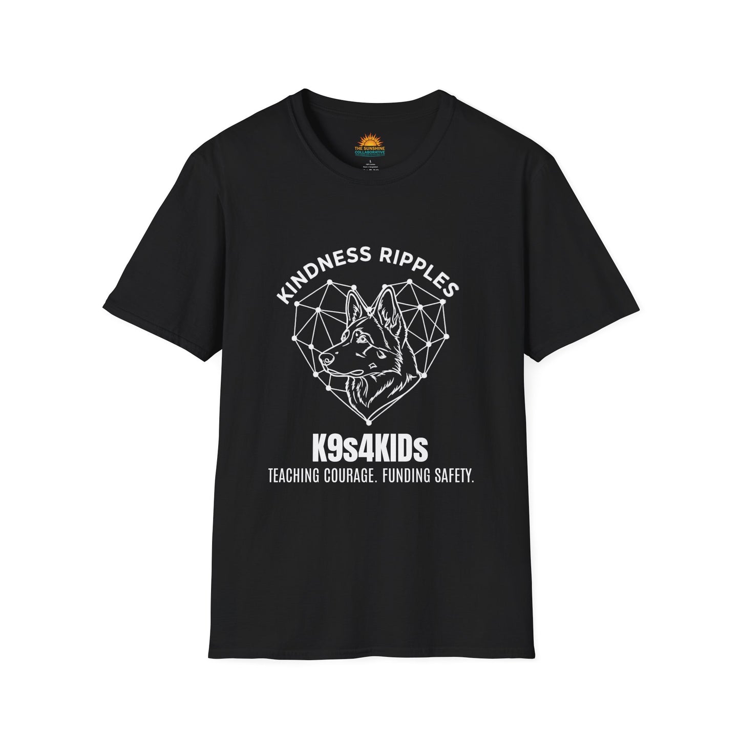 Kindness Ripples K9s4KIDs T-Shirt