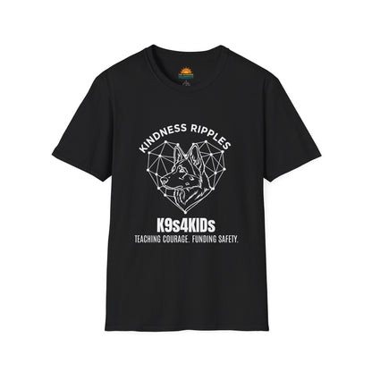 Kindness Ripples K9s4KIDs T-Shirt