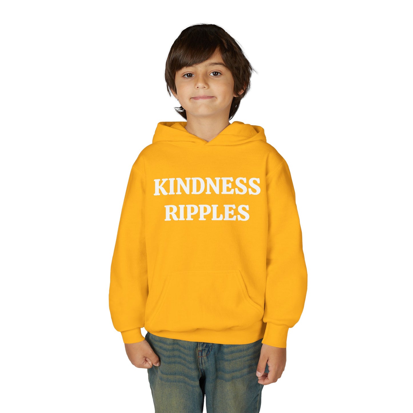 Kindness Ripples Hoodie Youth