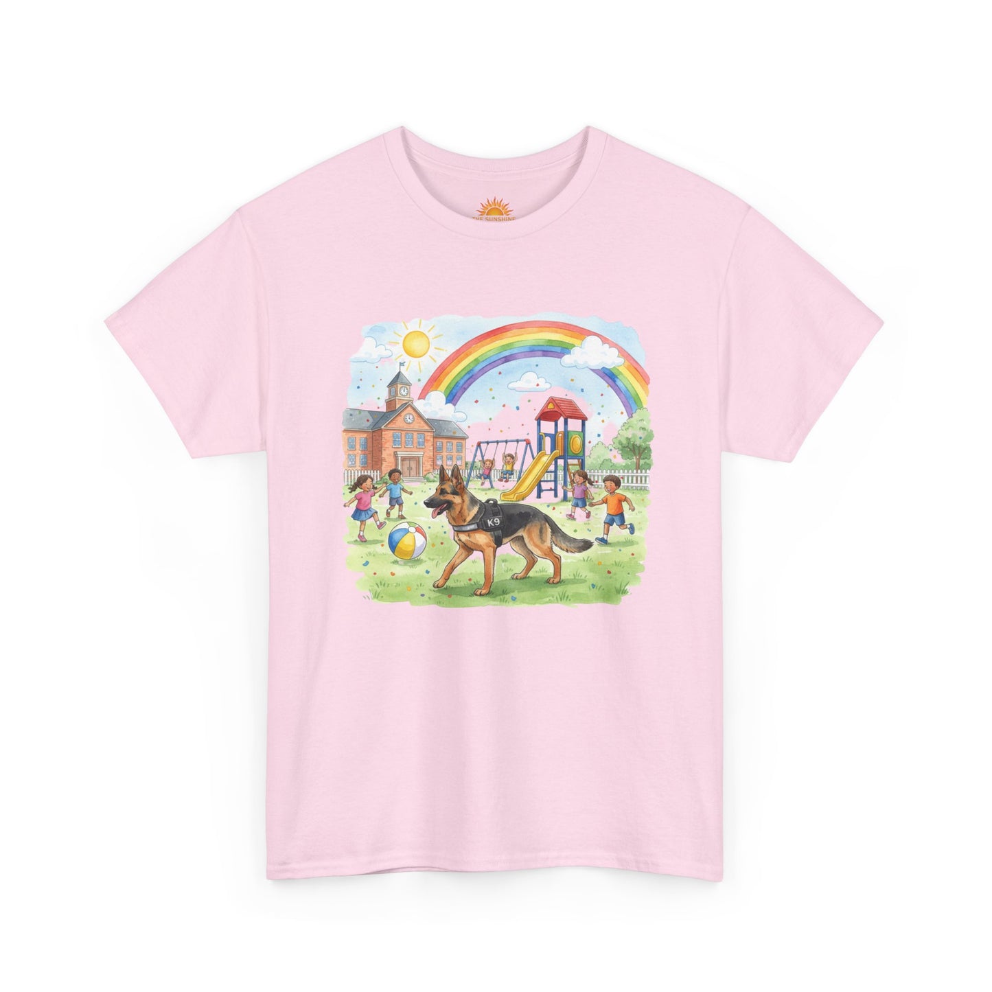 Rainbow K9 T-Shirt