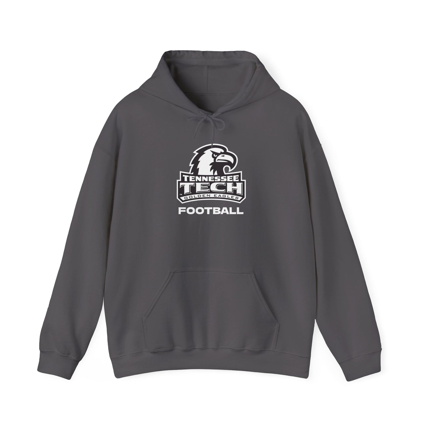 Tennessee Tech Football Hoodie – Eagle Logo College Pullover