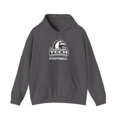 Tennessee Tech Football Hoodie – Eagle Logo College Pullover