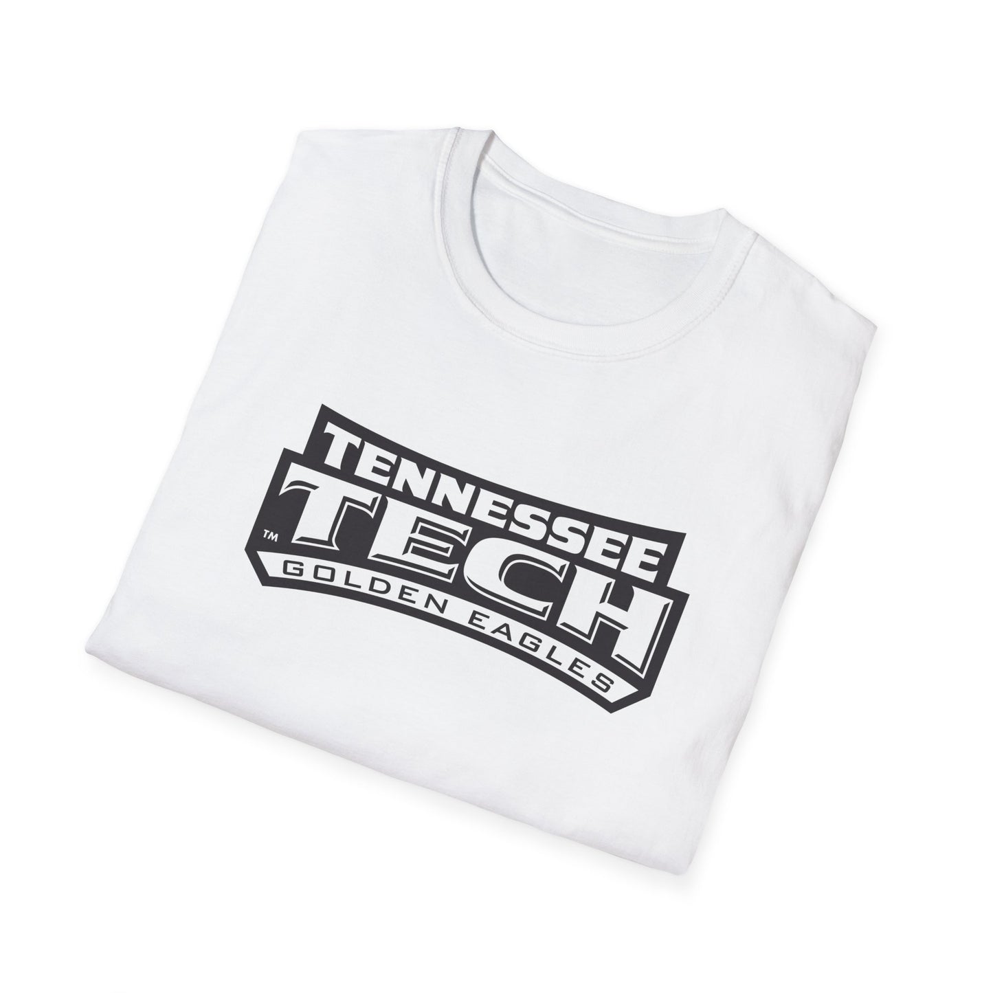 Tennessee Tech Golden Eagles T-Shirt — Tennessee Tech College Logo Tee