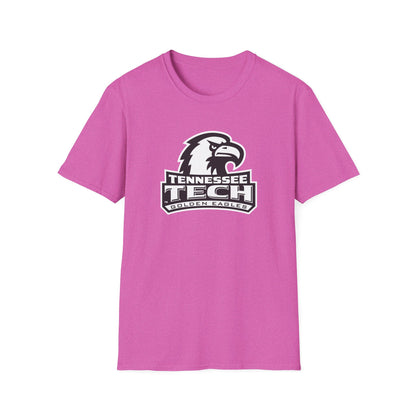 Tennessee Tech Golden Eagles Pink Out T-Shirt — College Logo Tee