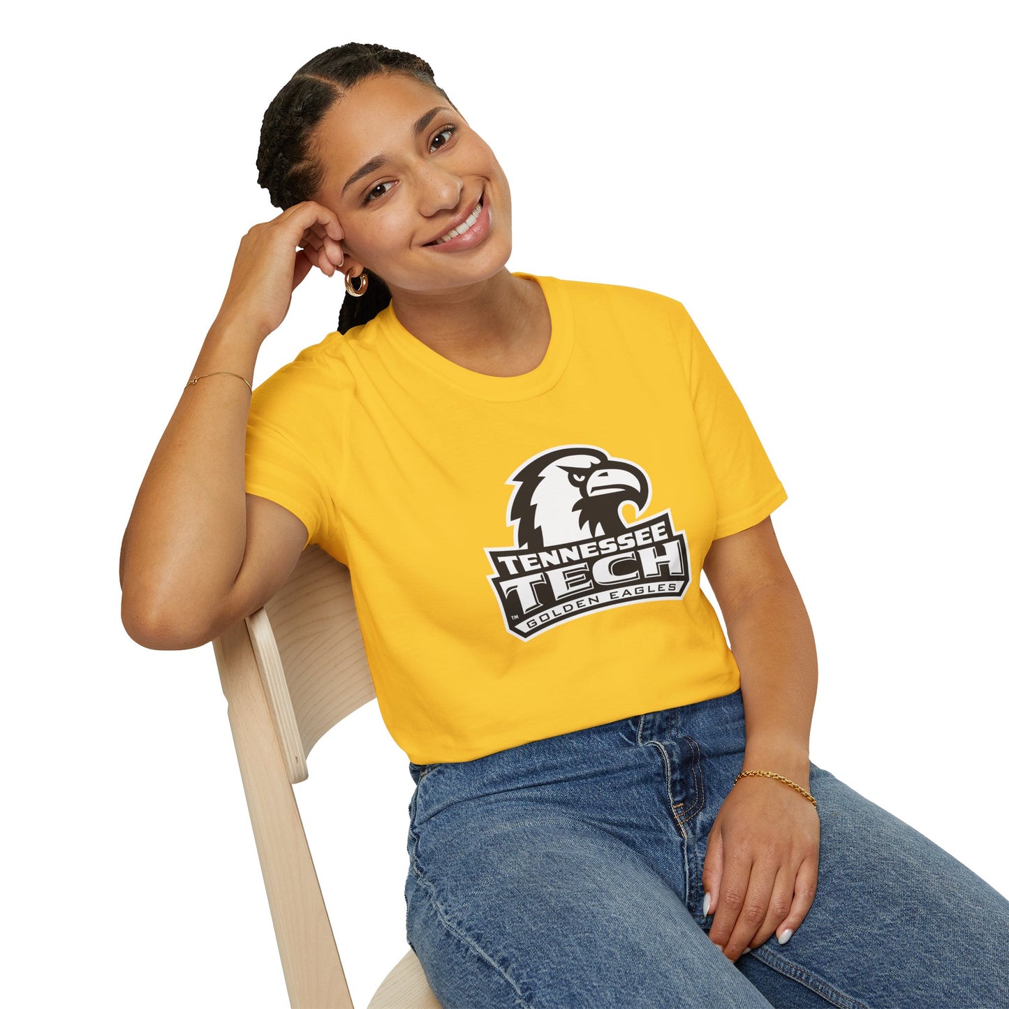 Tennessee Tech Golden Eagles T-Shirt — Tennessee Tech Logo Tee
