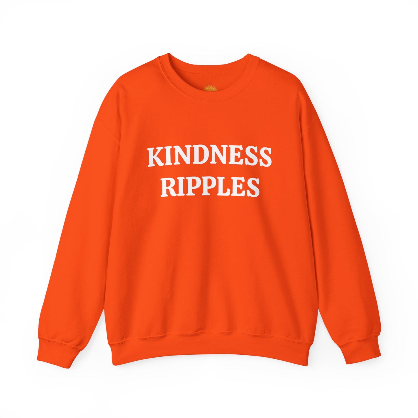 Kindness Ripples Sweatshirt - Text Only