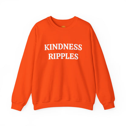 Kindness Ripples Sweatshirt - Text Only