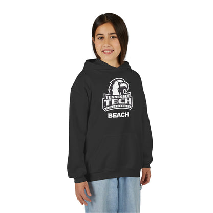 Youth Hoodie — Tennessee Tech Beach Eagle Logo