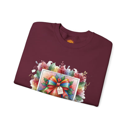 Christmas Bell Crewneck Sweatshirt | Festive Holiday Apparel