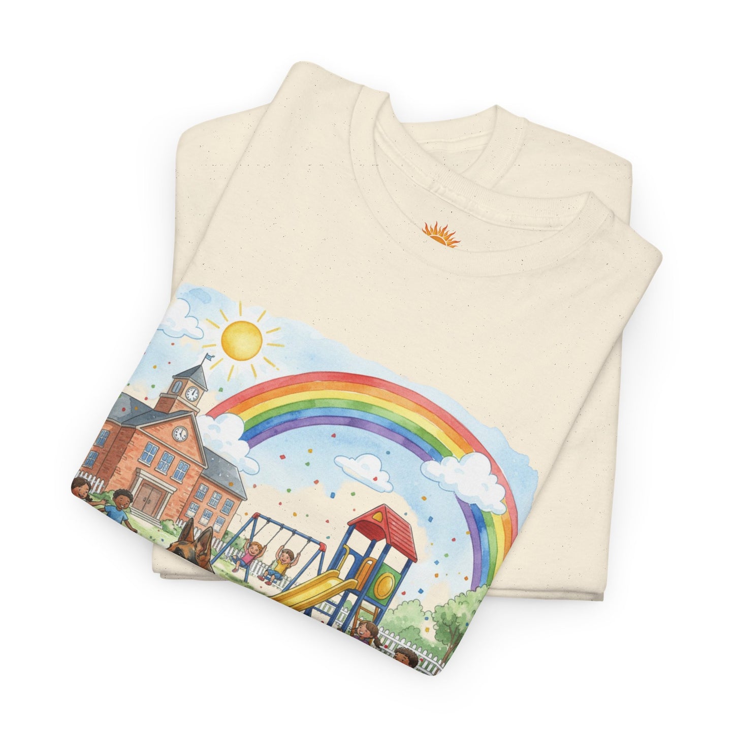 Rainbow K9 T-Shirt
