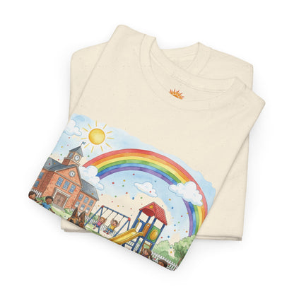 Rainbow K9 T-Shirt