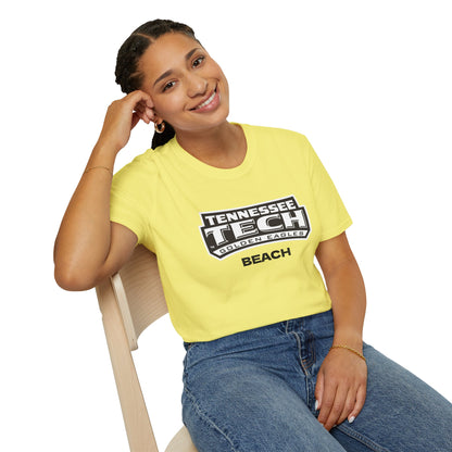 Tennessee Tech Golden Eagles Beach T‑Shirt