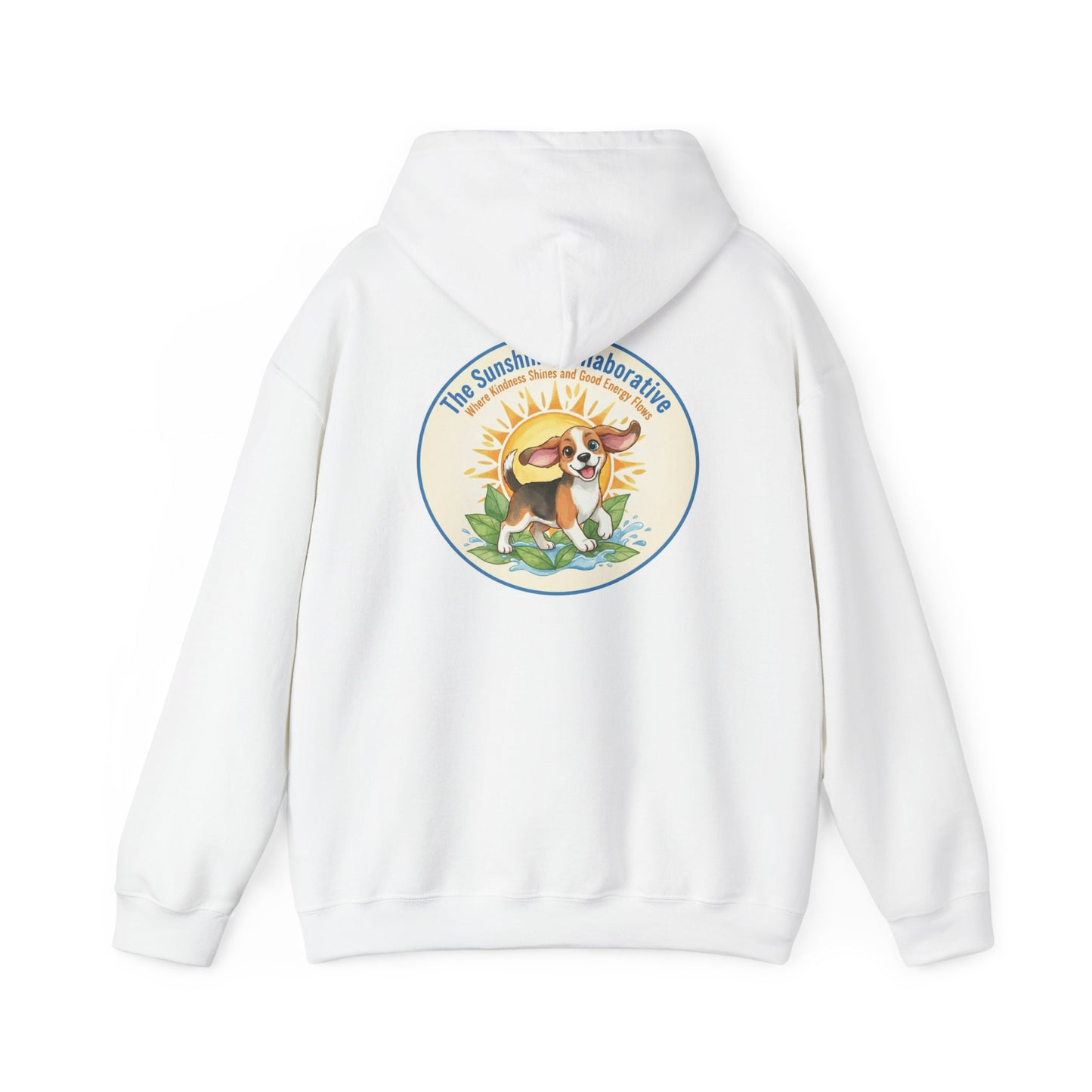 You Are Amazing Hoodie — Positive Message Dolly Sun Graphic Sweatshirt