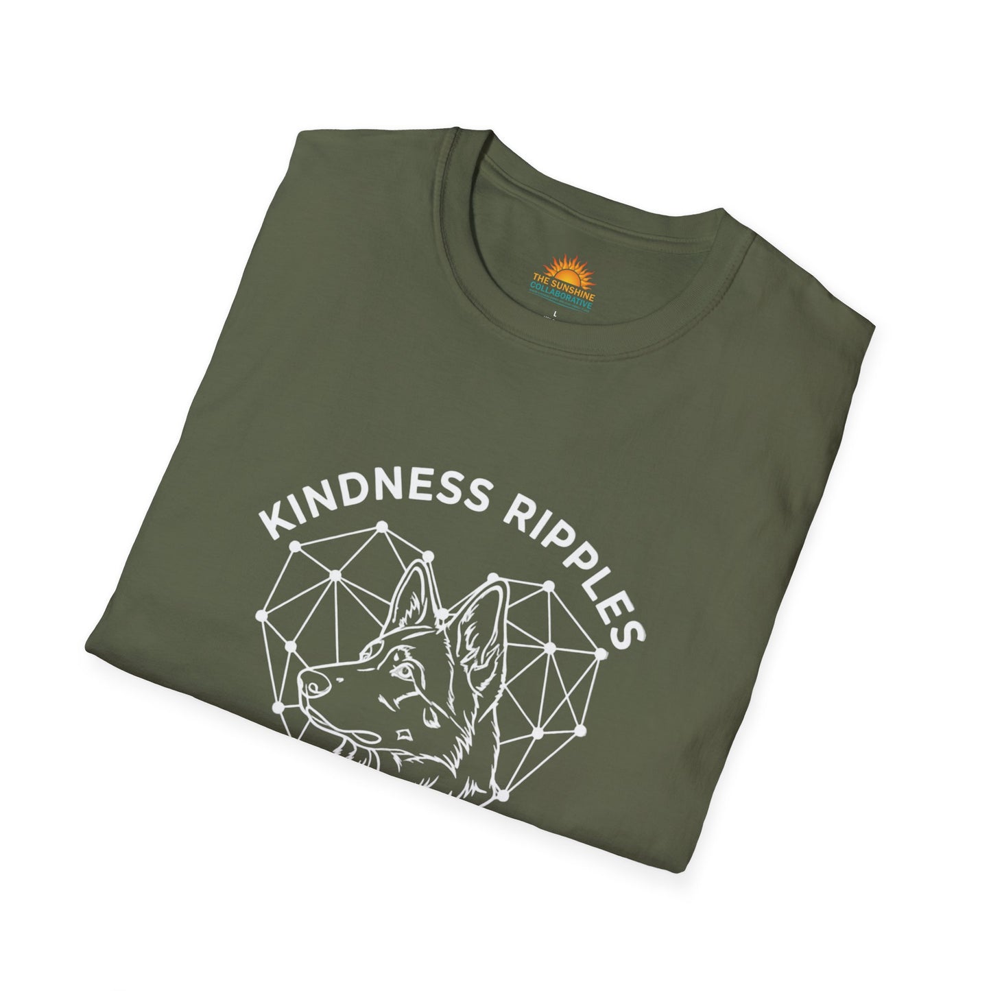 Kindness Ripples K9s4Kids T-Shirt