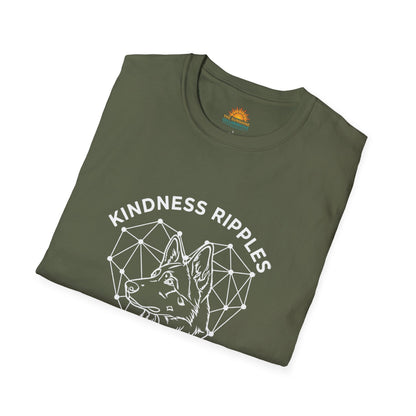 Kindness Ripples K9s4Kids T-Shirt