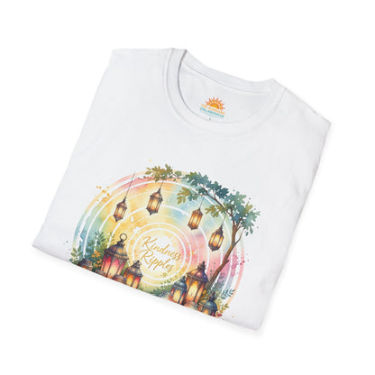 Whimsical Lanterns Unisex Softstyle T-Shirt