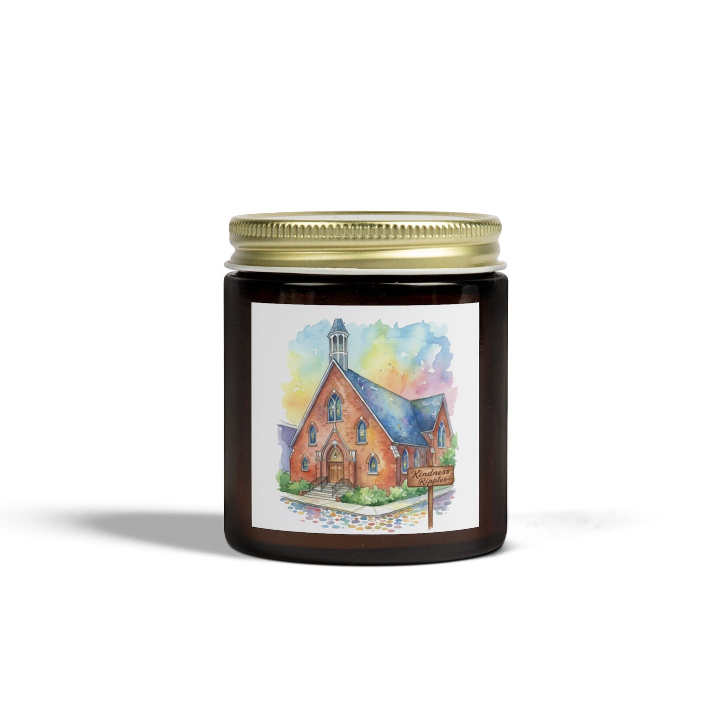 Scented Candles - 4 oz. - Homage to the St. William Community - Kindness Ripples