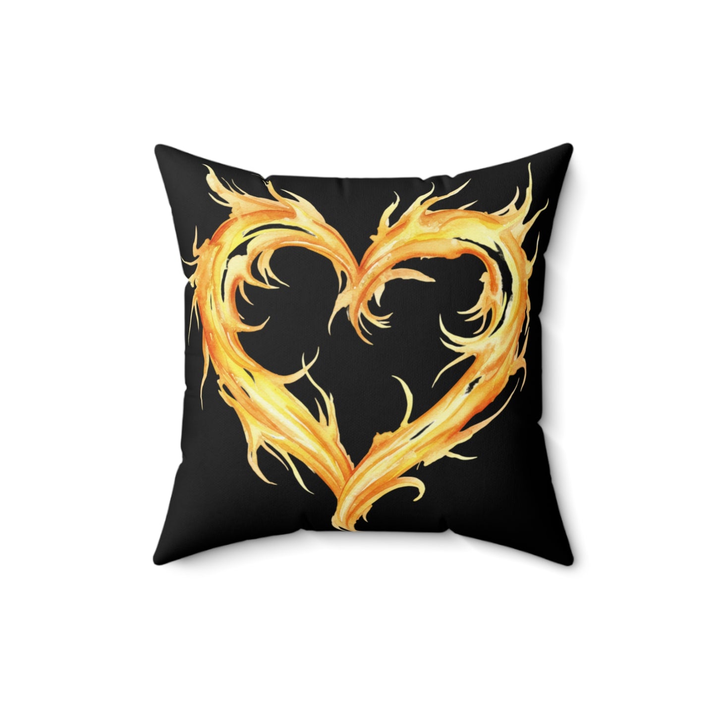 Spark of Purpose Design Square Pillow