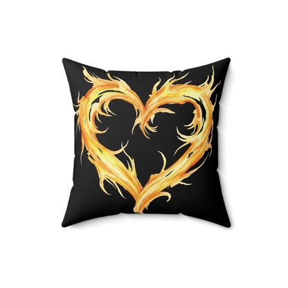 Spark of Purpose Design Square Pillow