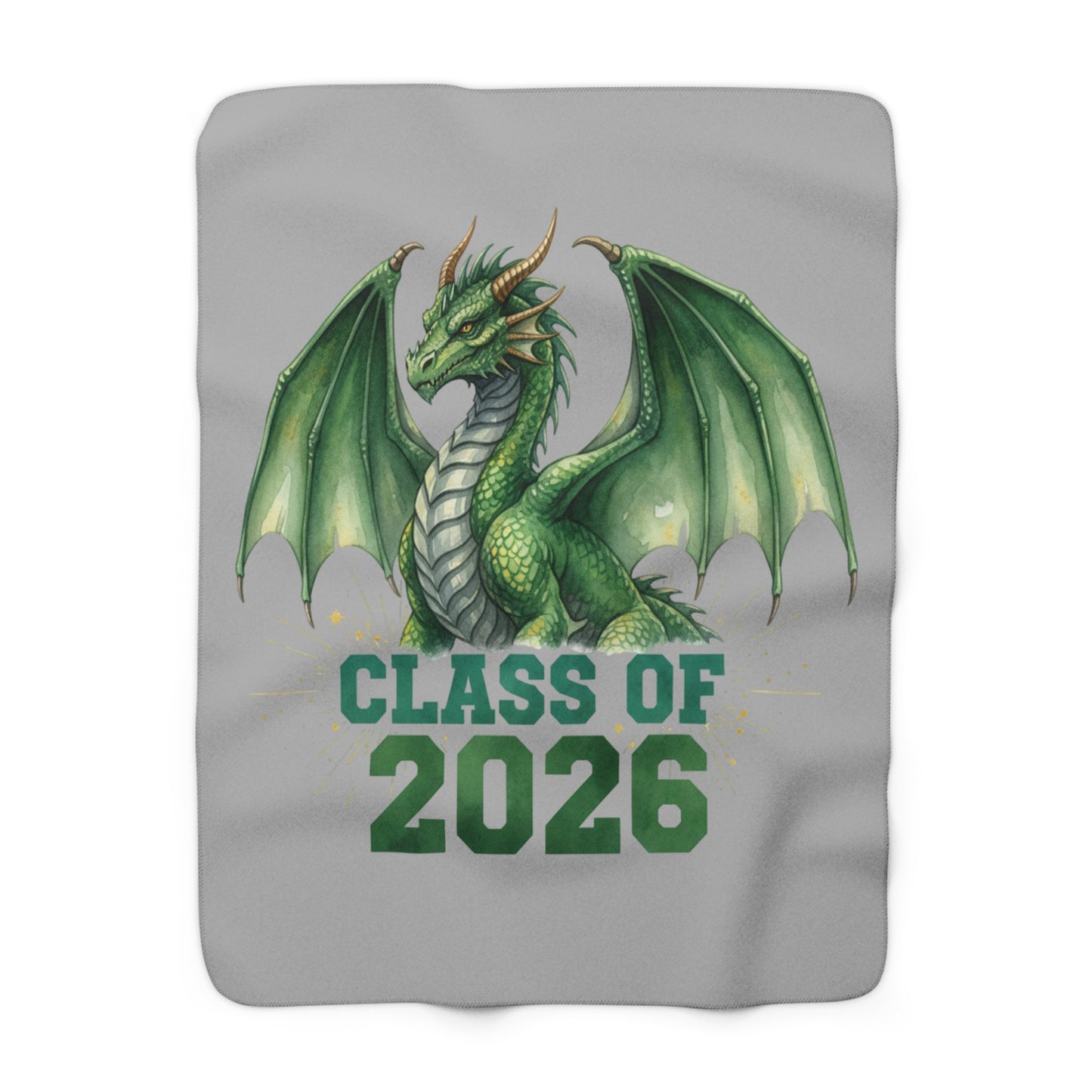 Class of 2026 Dragon Sherpa Blanket