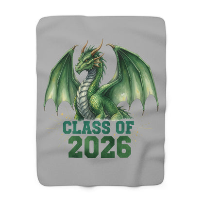 Class of 2026 Dragon Sherpa Blanket