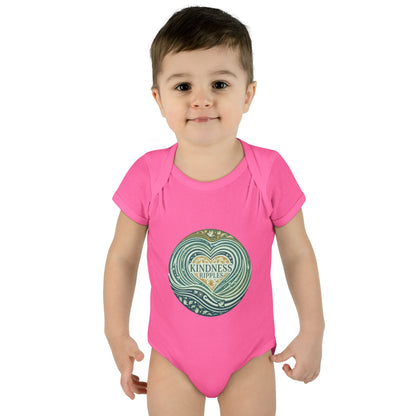 Kindness Ripples Infant Baby Bodysuit - Cute Baby Clothes for Newborns